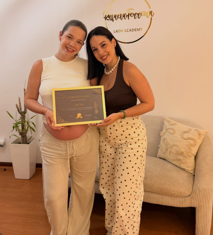 Alunas certificadas na Rafaela Ferreira Lash Academy — foto 3
